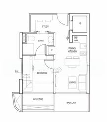 Spottiswoode Suites (D2), Apartment #508980061
